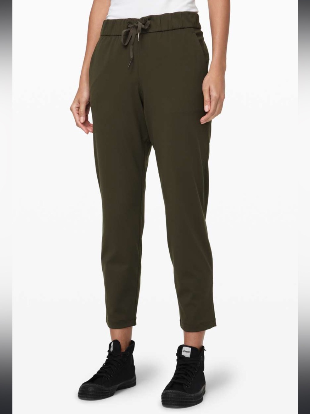 Lululemon On the Fly 7/8 Pant
Dark Olive, Women’s size 6 - Picture 5 of 12